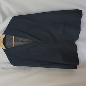 FREE with Purchase MEXX Classic Blazer Plaid Navy Slim Fit